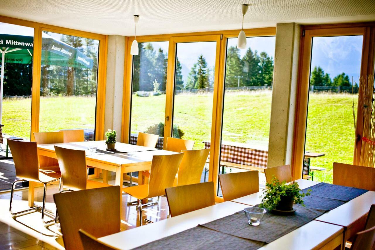 Jugendherberge Mittenwald Eksteriør bilde