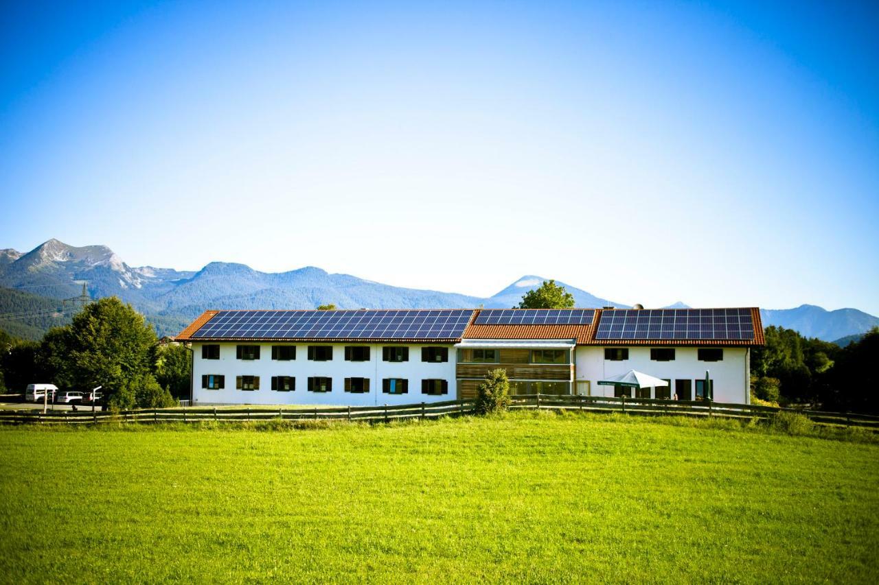 Jugendherberge Mittenwald Eksteriør bilde